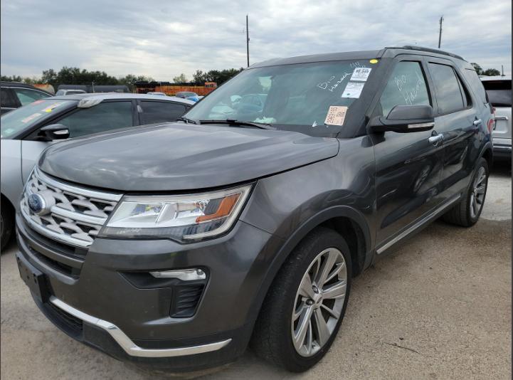 2018 FORD EXPLORER Limited - 1