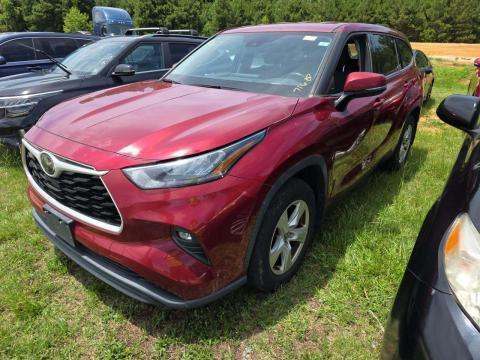 2020 TOYOTA HIGHLANDER LE - 1