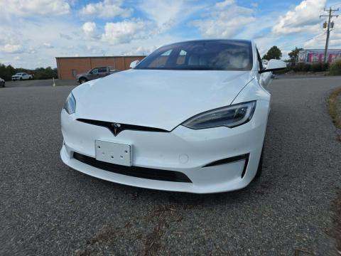 2021 TESLA MODEL S Plaid - 1