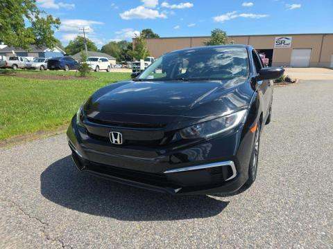 2019 HONDA CIVIC LX - 1