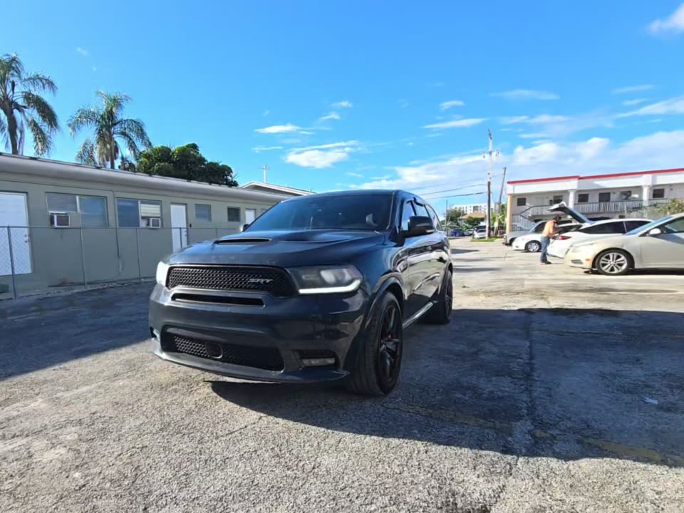 2018 DODGE DURANGO SRT - 1