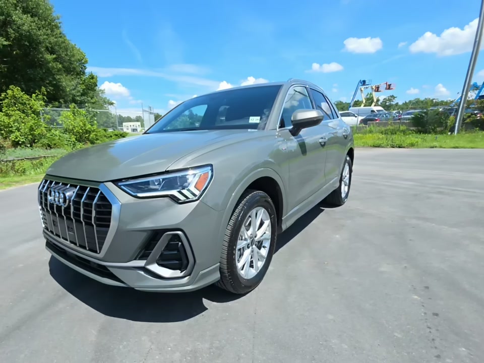 2025 AUDI Q3 S LINE Premium - 1