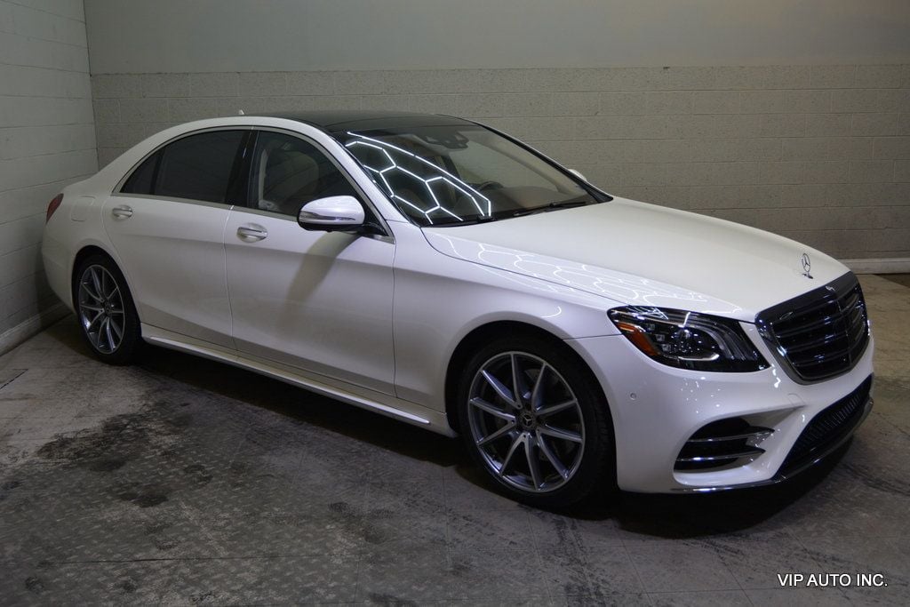 2020 MERCEDES-BENZ S-CLASS S 560 - 1