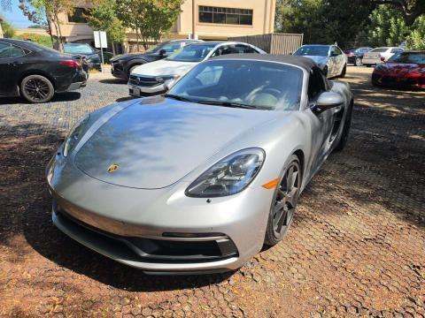 2021 PORSCHE 718 BOXSTER GTS 4.0 - 1