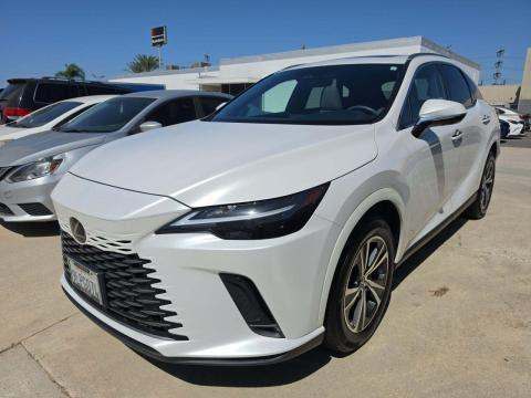 2024 LEXUS RX RX 350H Premium - 1