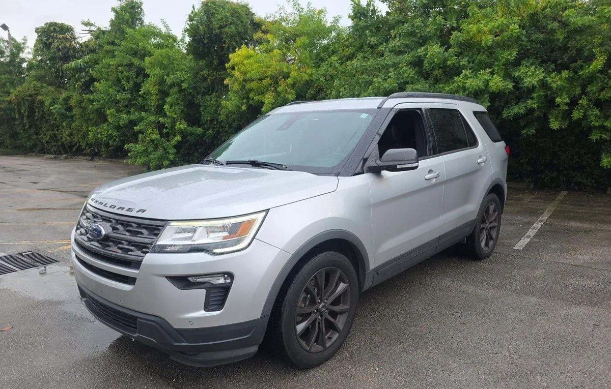 2018 FORD EXPLORER XLT - 1