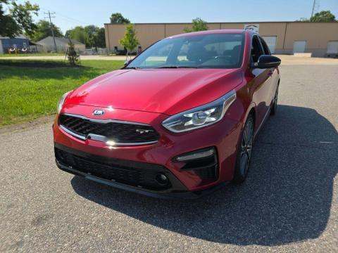 2021 KIA FORTE GT - 1
