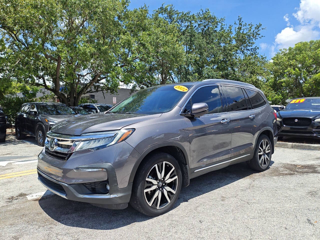2022 HONDA PILOT Elite - 1