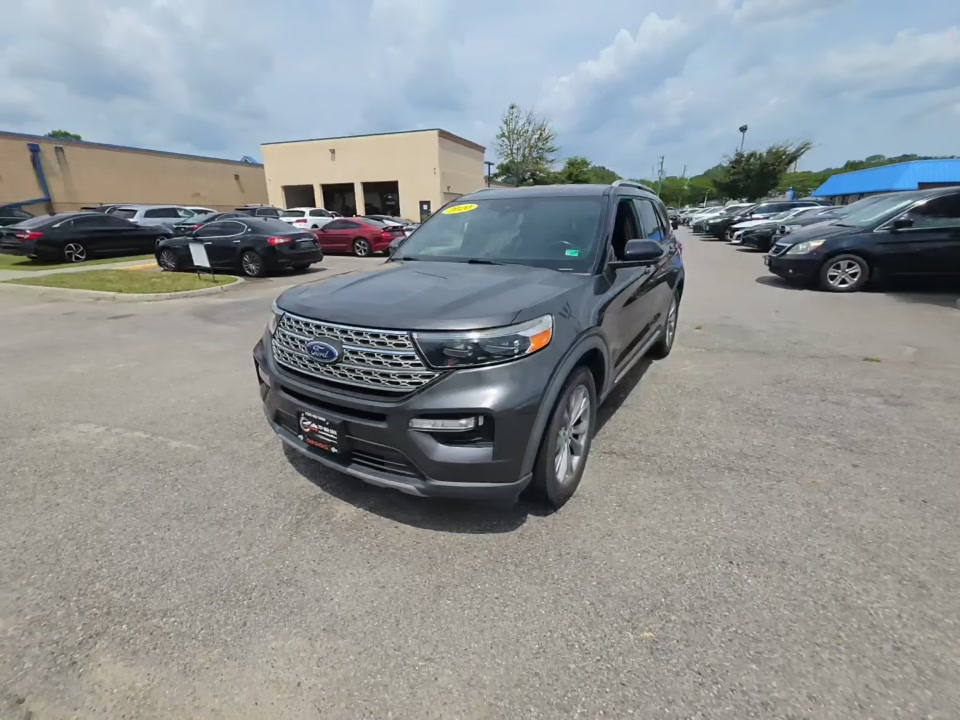 2020 FORD EXPLORER Limited - 1