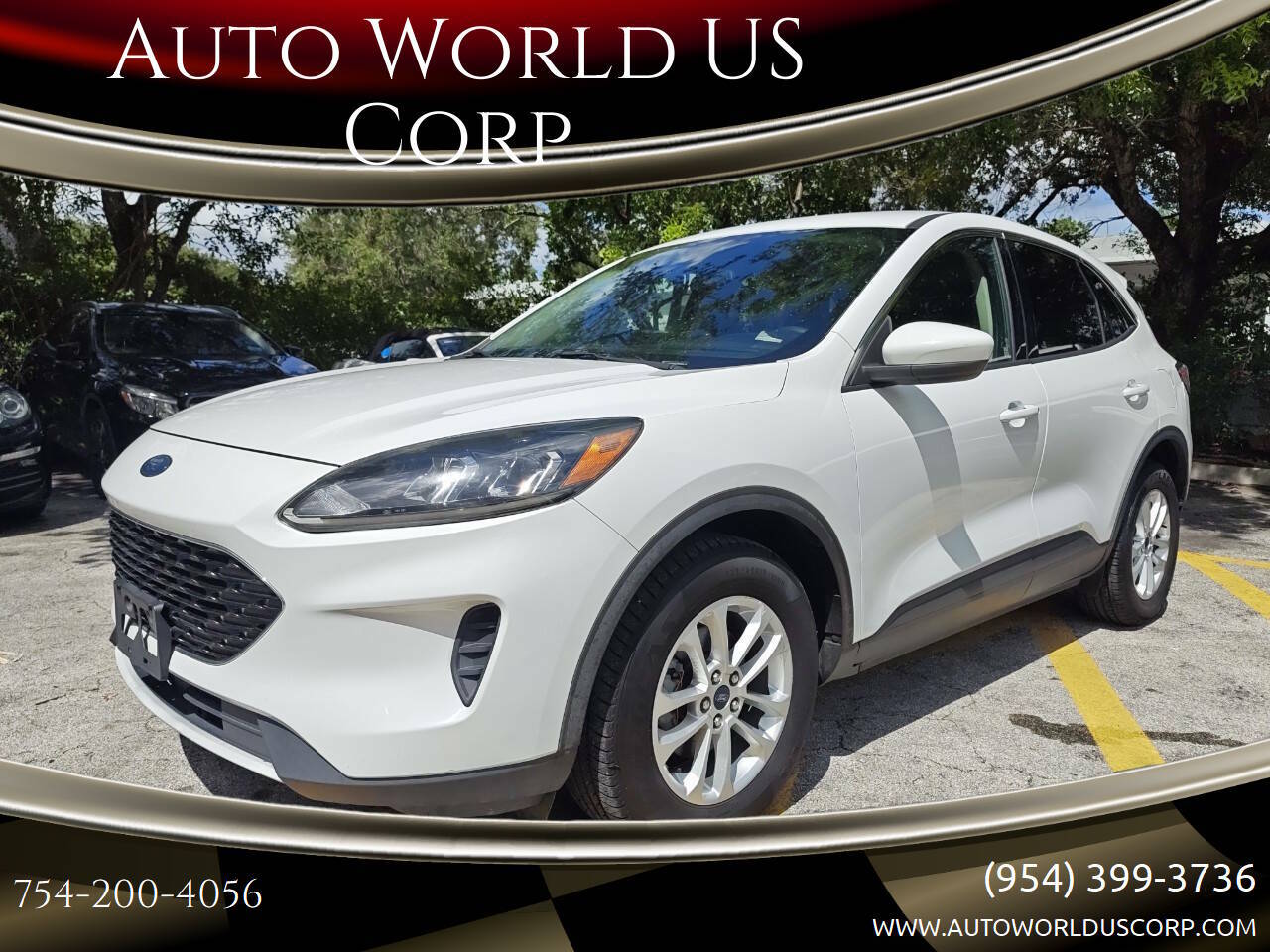 2020 FORD ESCAPE SE - 1