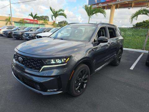 2021 KIA SORENTO SX - 1