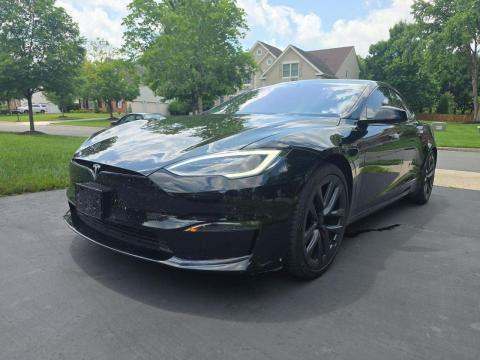 2021 TESLA MODEL S Plaid - 1