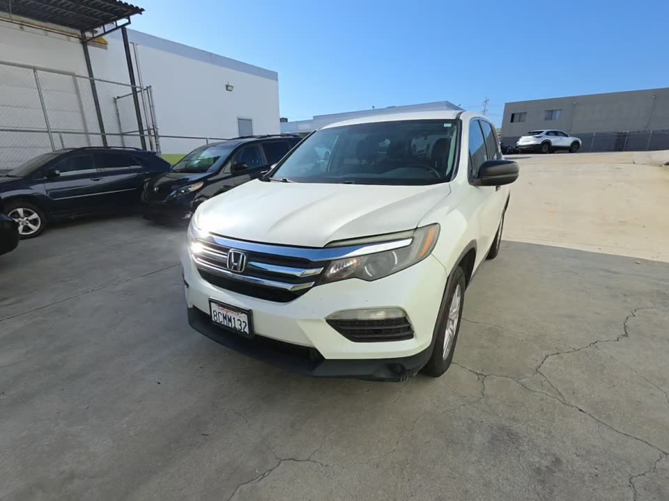 2018 HONDA PILOT LX - 1