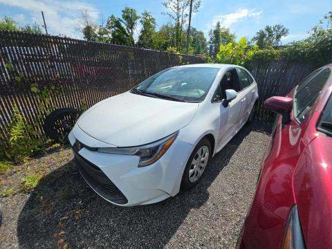 2023 TOYOTA COROLLA LE - 1