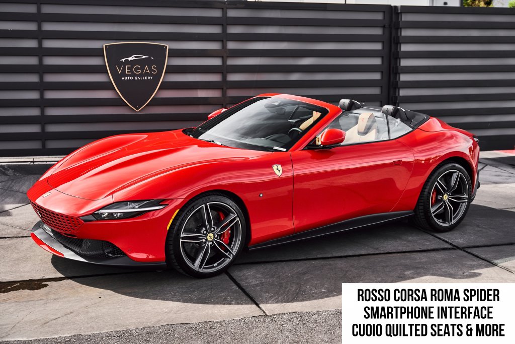 2026 FERRARI ROMA Base - 1