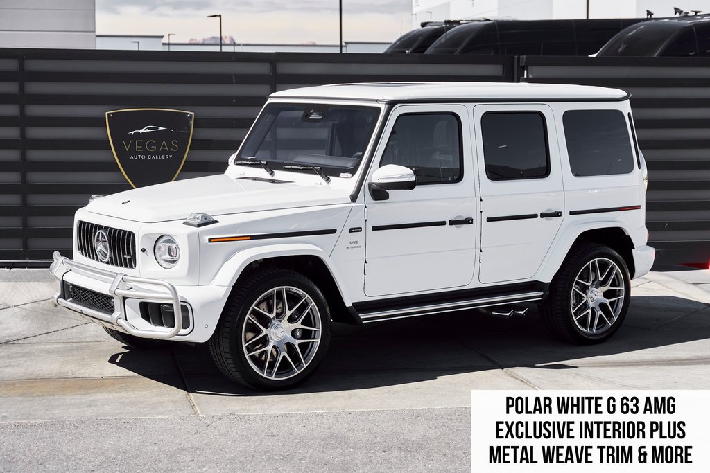 2026 MERCEDES-BENZ G-CLASS AMG G 63 - 1