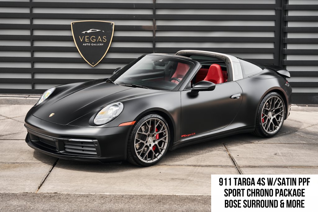 2021 PORSCHE 911 4S Targa - 1