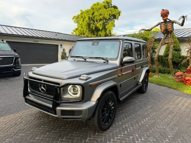 2019 MERCEDES-BENZ G-CLASS G 550 - 1