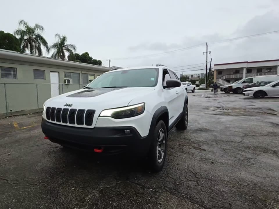 2020 JEEP CHEROKEE Trailhawk - 1
