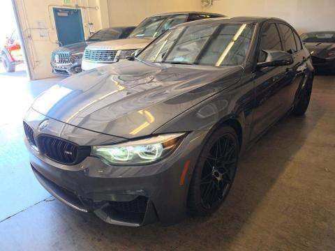 2018 BMW M3 Base - 1