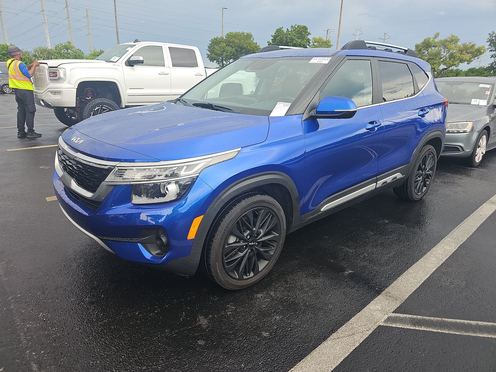 2022 KIA SELTOS NIGHTFALL Edition - 1