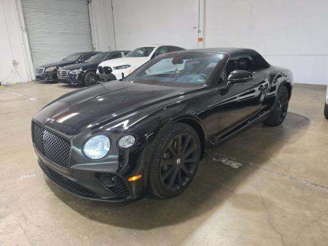 2020 BENTLEY CONTINENTAL GT V8 - 1