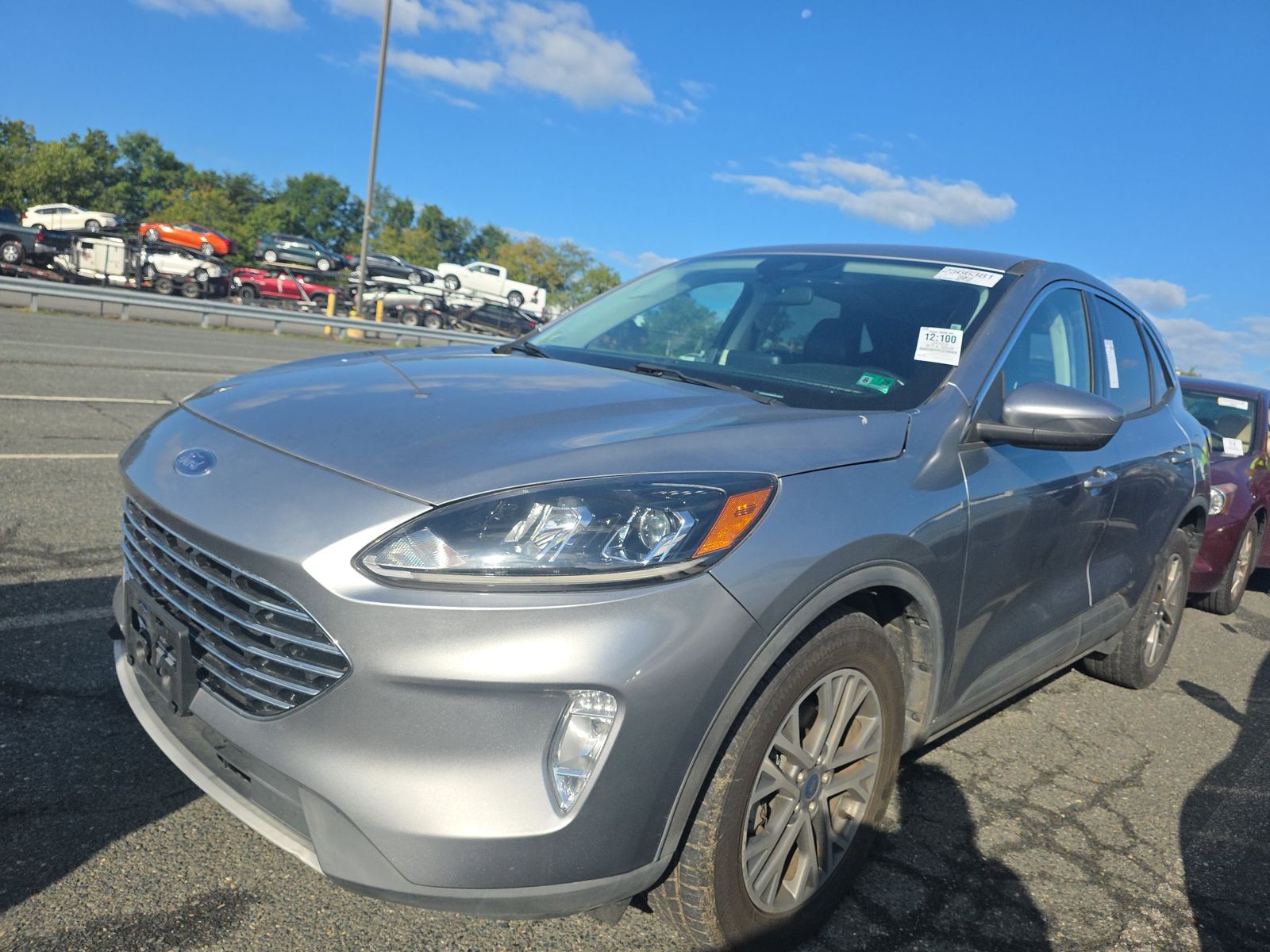 2022 FORD ESCAPE SEL - 1