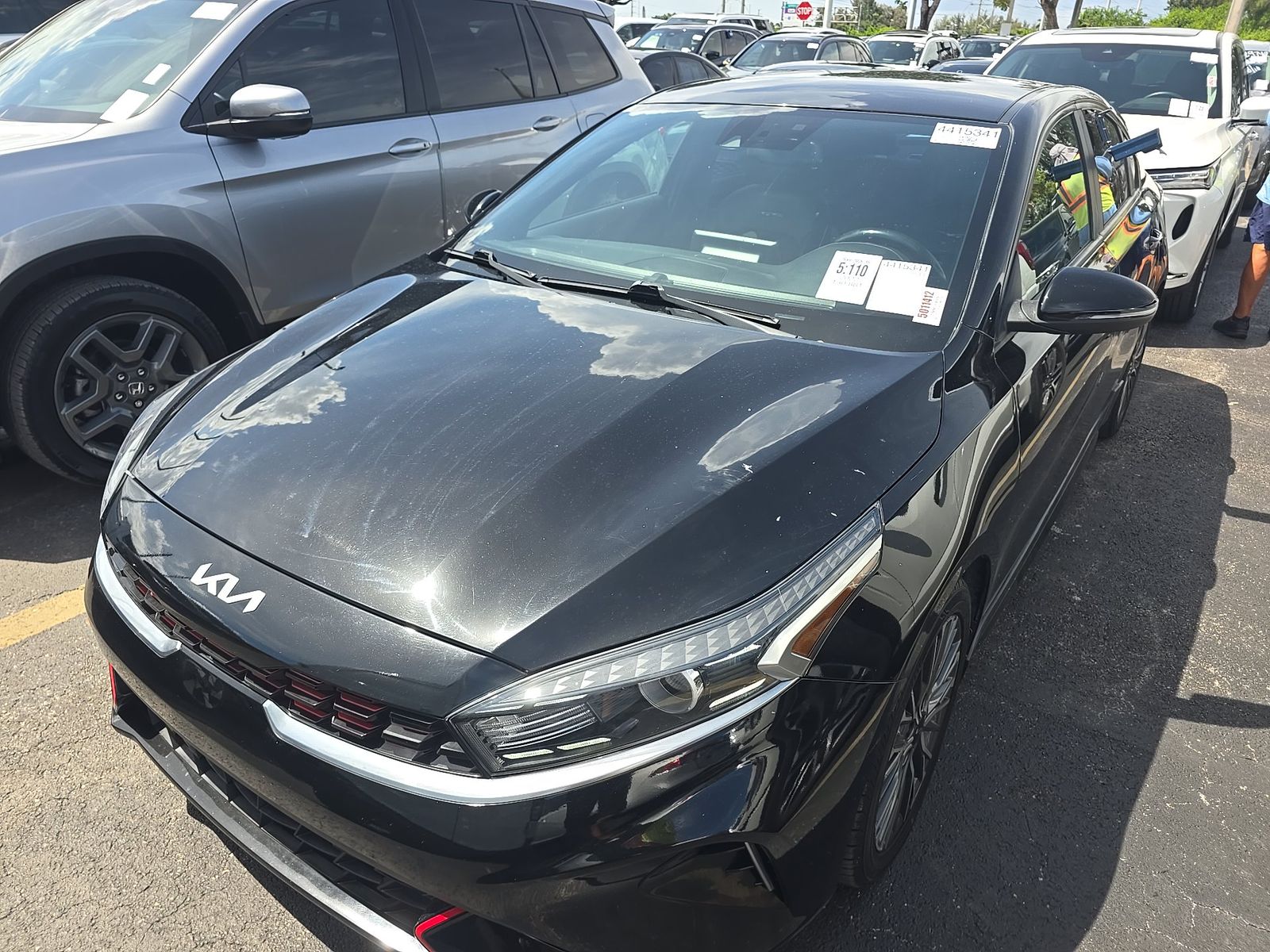 2022 KIA FORTE GT-Line - 1