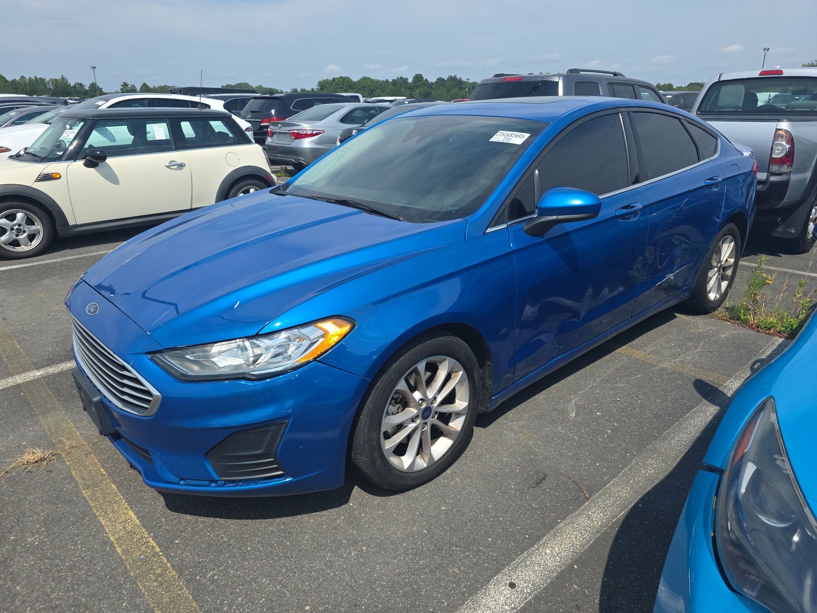 2020 FORD FUSION SE - 1