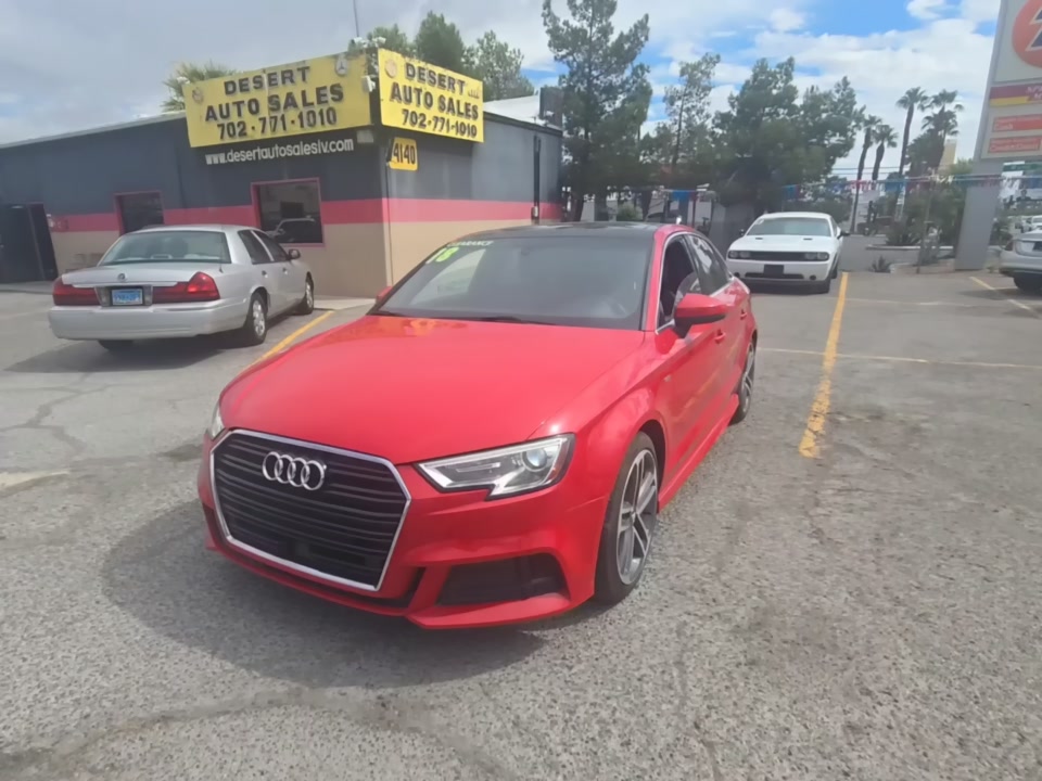 2018 AUDI A3 2.0T PREMIUM Plus - 1