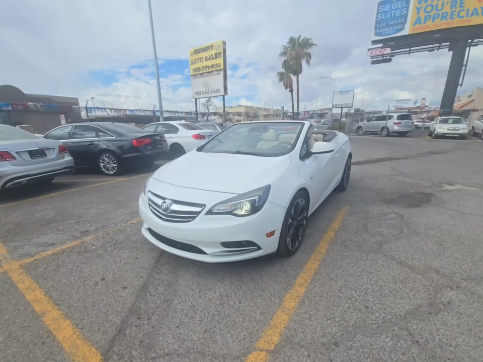 2018 BUICK CASCADA Premium - 1