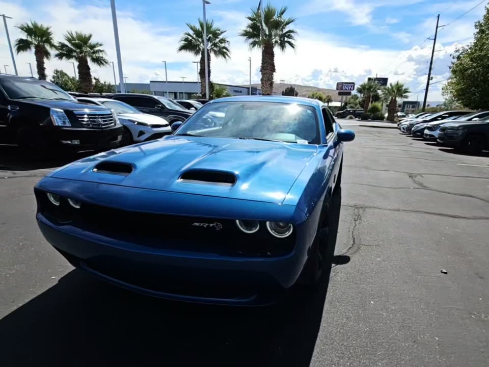 2020 DODGE CHALLENGER SRT HELLCAT Redeye - 1