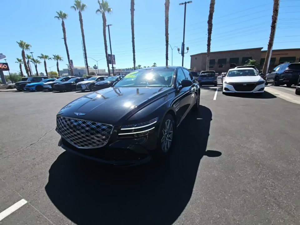 2026 GENESIS G80 2.5T - 1