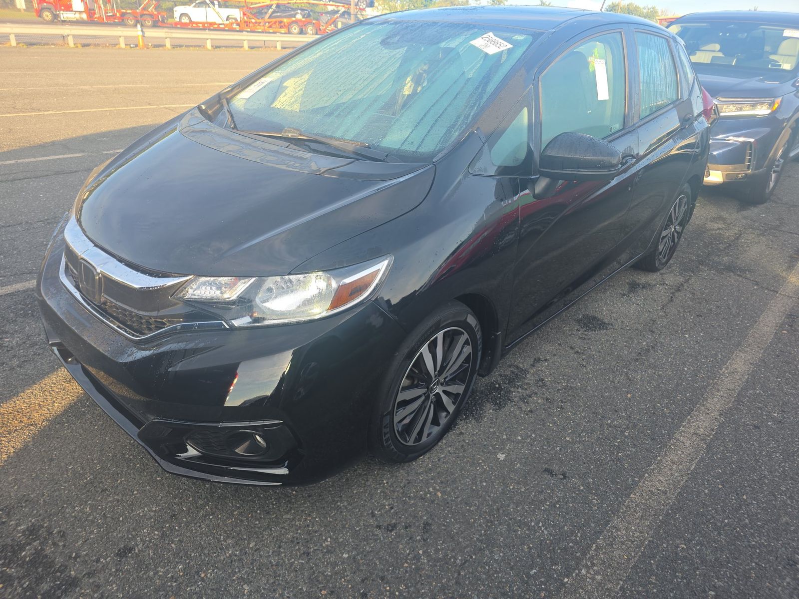 2019 HONDA FIT EX - 1