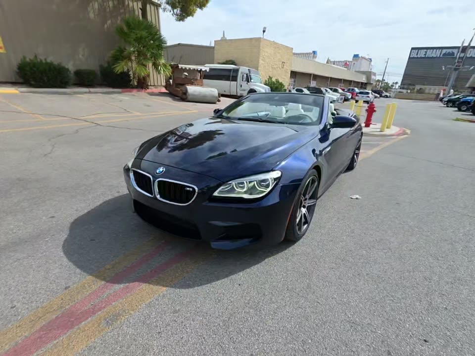 2018 BMW M6 Base - 1