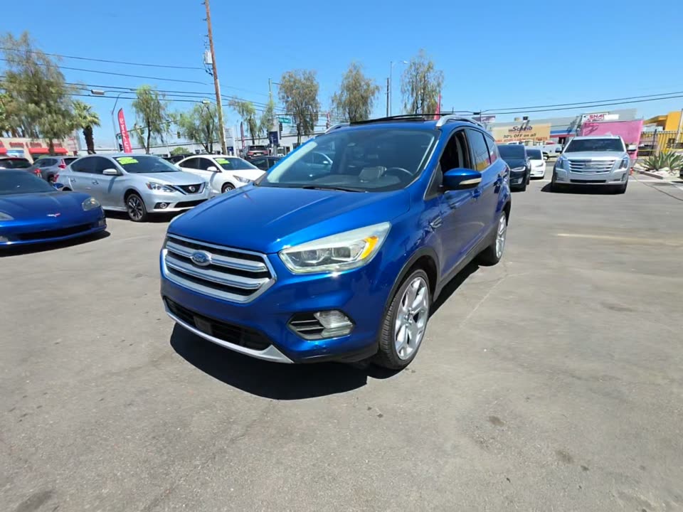 2017 FORD ESCAPE Titanium - 1