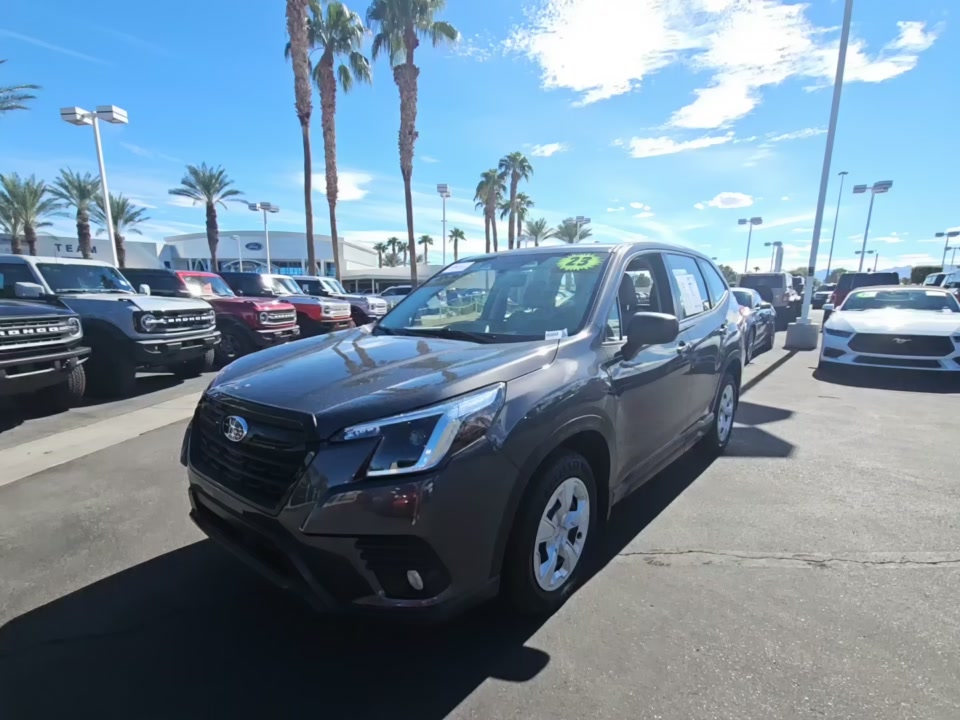 2023 SUBARU FORESTER Base - 1