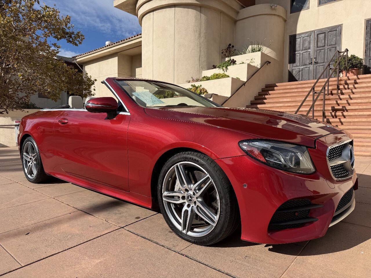 2018 MERCEDES-BENZ E-CLASS E 400 - 1