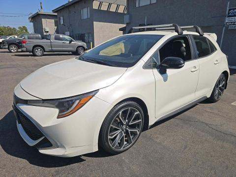 2019 TOYOTA COROLLA XSE - 1