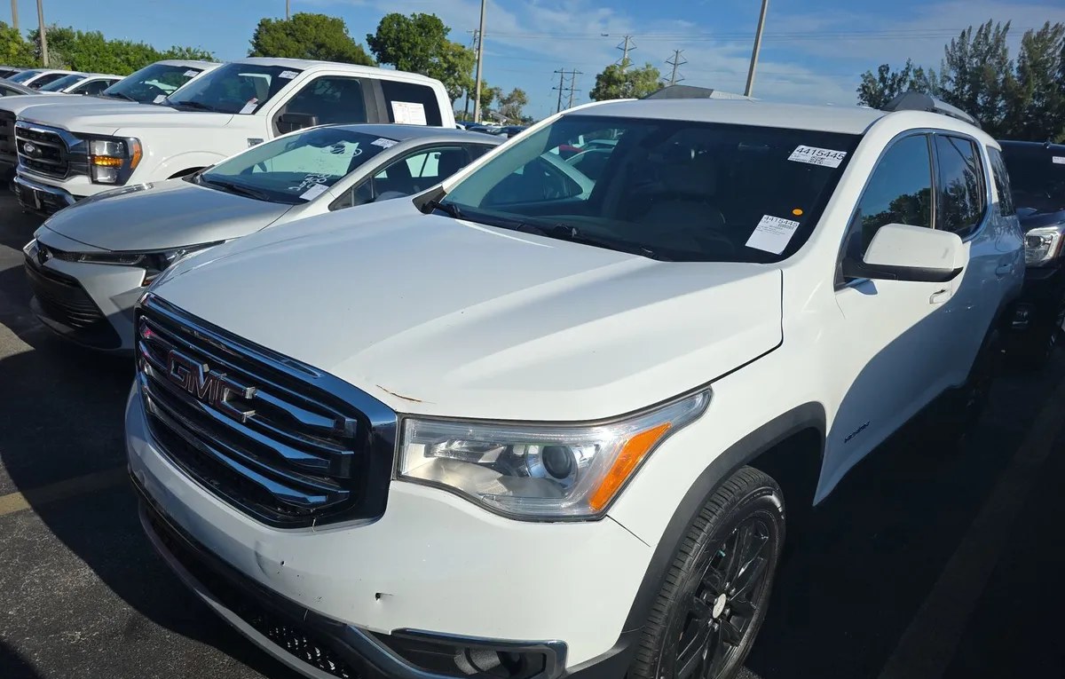 2018 GMC ACADIA SLT - 1