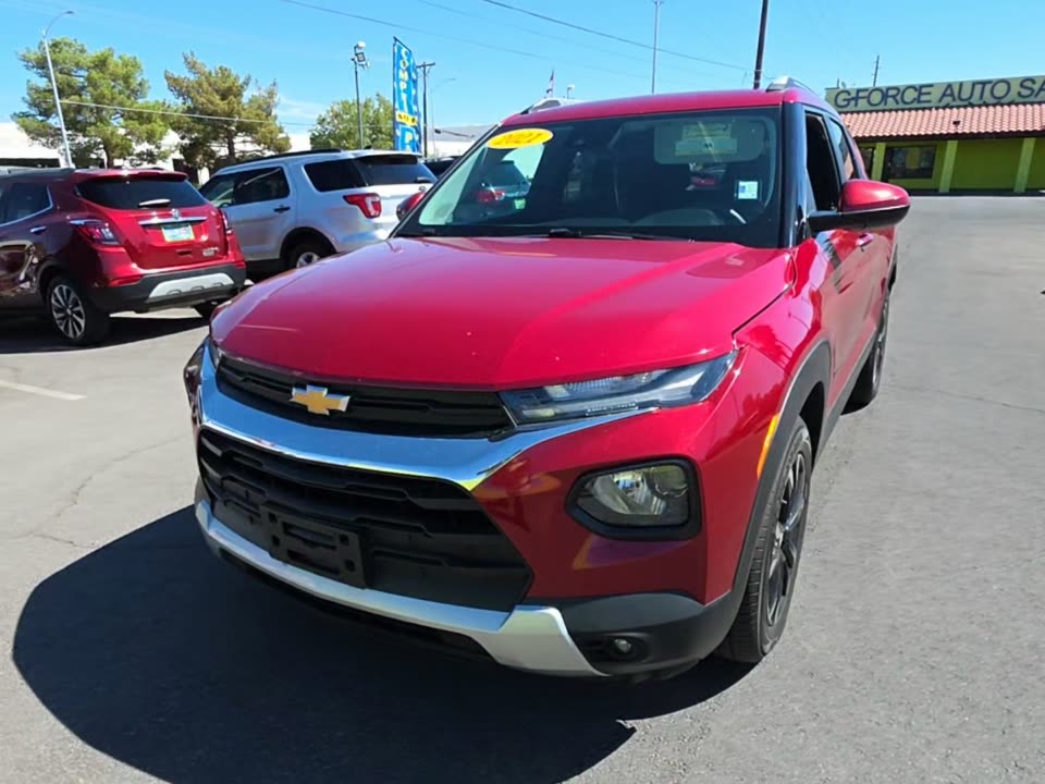 2021 CHEVROLET TRAILBLAZER LT - 1