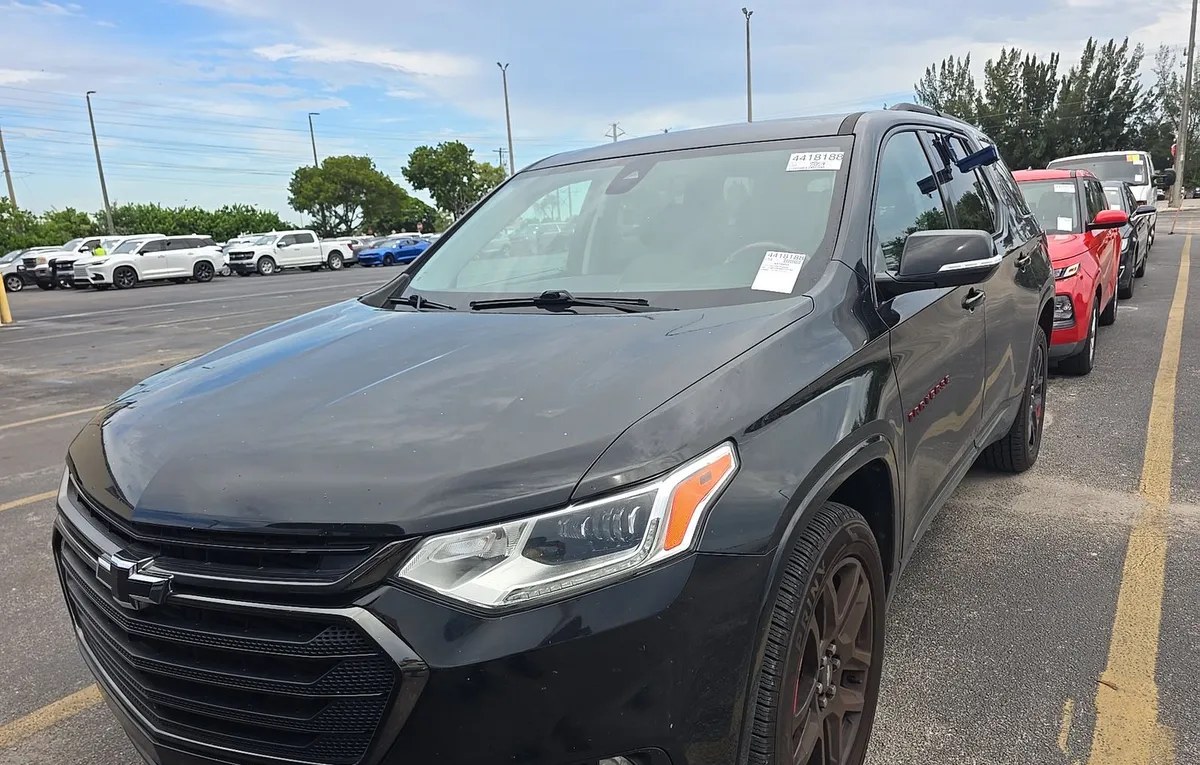 2019 CHEVROLET TRAVERSE Premier - 1