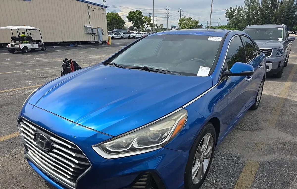 2018 HYUNDAI SONATA Limited - 1