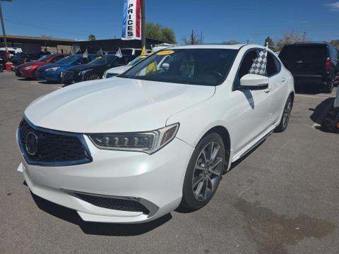 2018 ACURA TLX W/TECHNOLOGY Package - 1