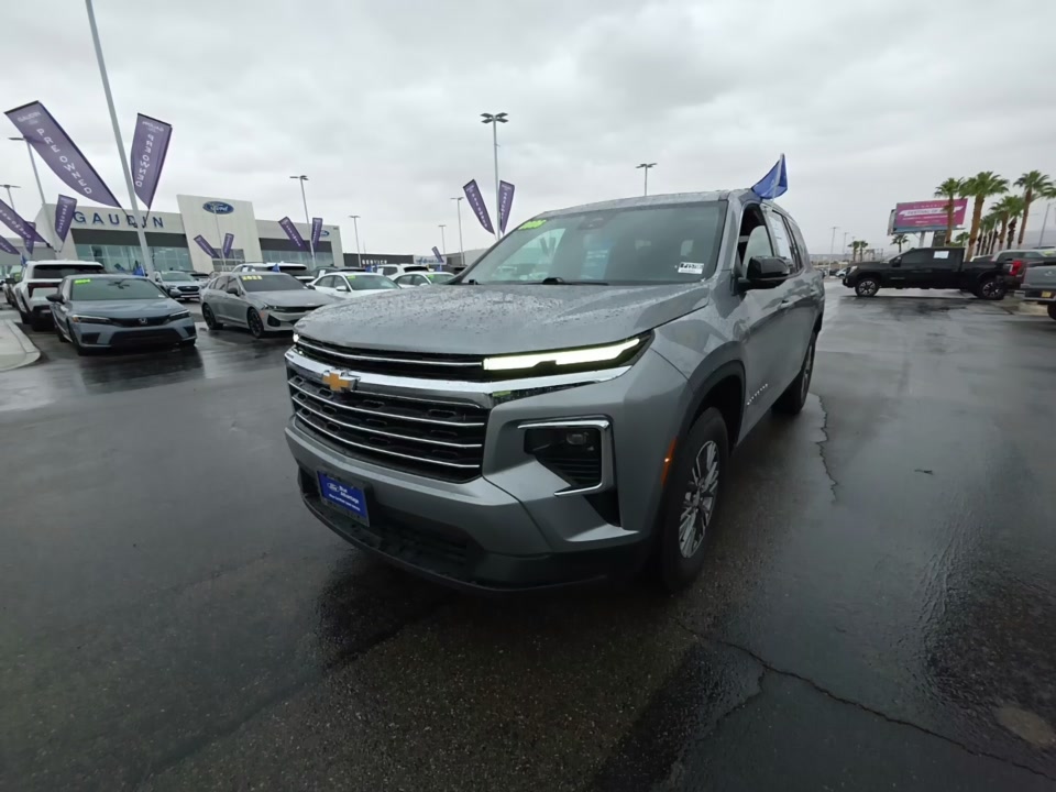 2026 CHEVROLET TRAVERSE LT - 1