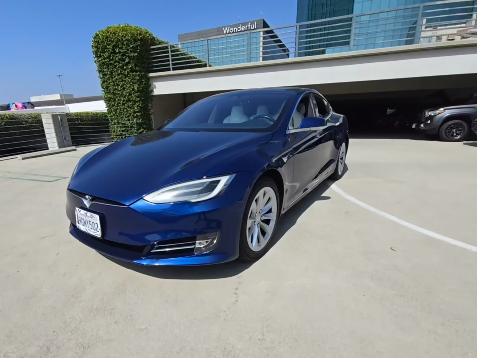 2019 TESLA MODEL S LONG Range - 1