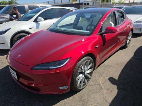 2025 TESLA MODEL 3 LONG Range - 1