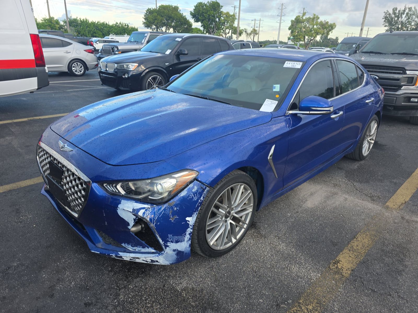 2020 GENESIS G70 2.0T - 1
