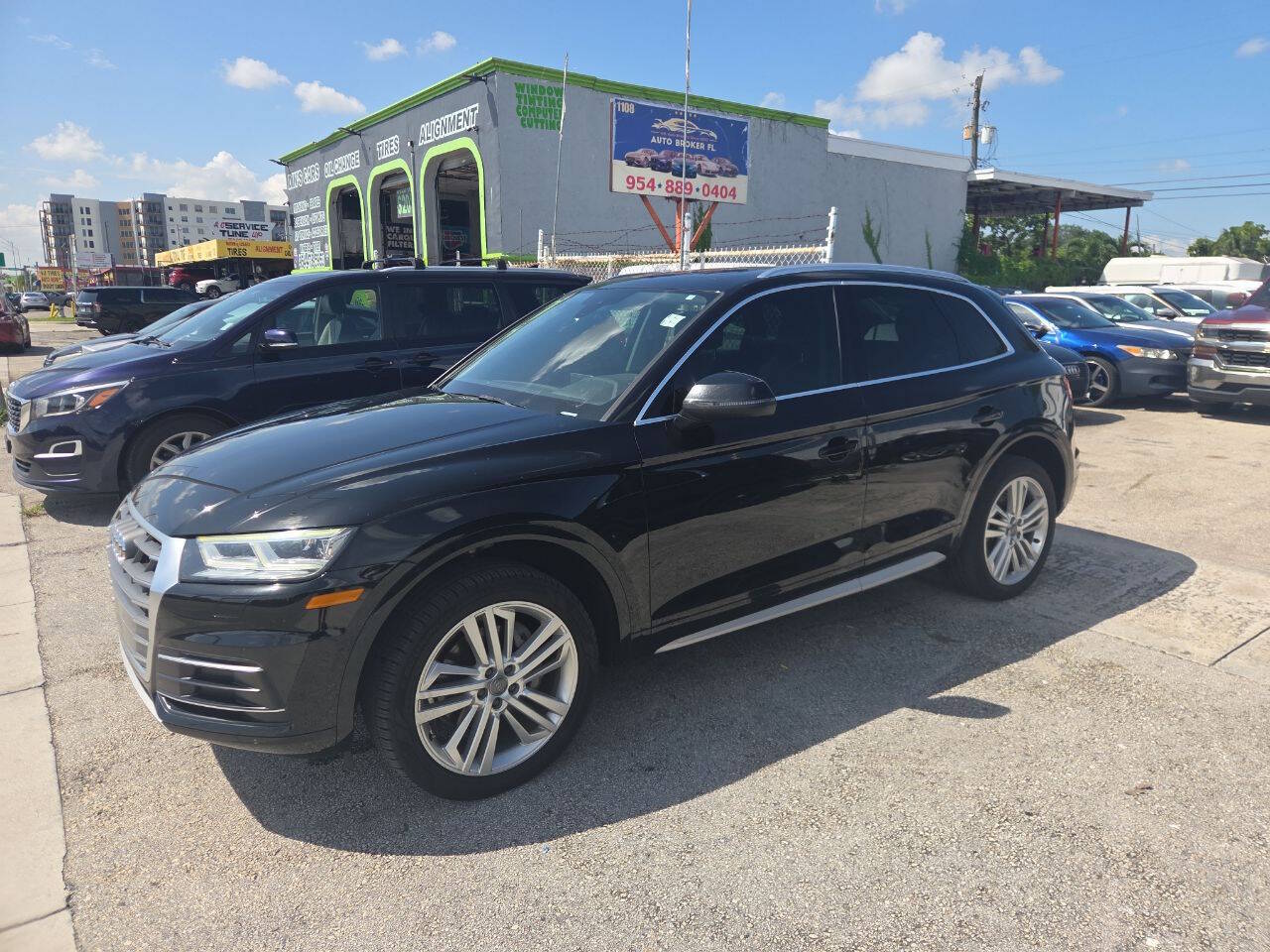2018 AUDI Q5 PREMIUM Plus - 1