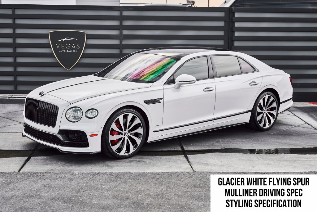 2022 BENTLEY FLYING SPUR V8 - 1